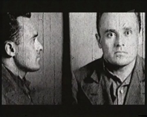 Směr Gulag: policejní foto S. P. Koroljeva.