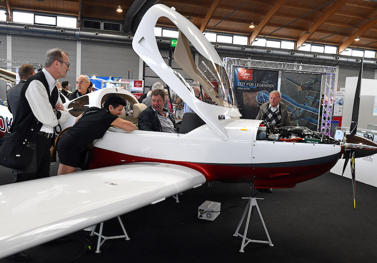 Veletrh AERO Friedrichshafen se uskuteční v červenci