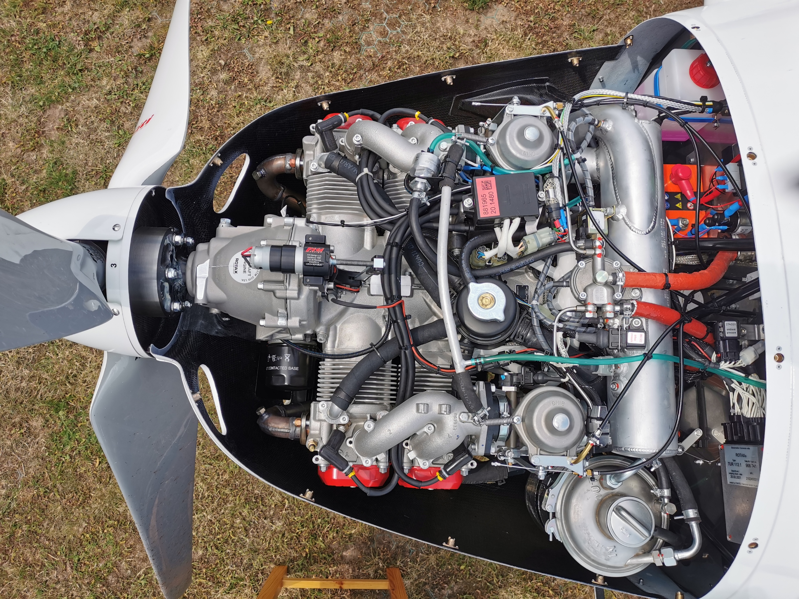 Stroj Atec 321 Faeta NG lze osadit motorem Rotax 914 UL / Foto: atecaircraft.eu