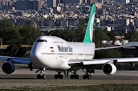 USA zabavily Boeing 747, který létal pro íránský Mahan Air