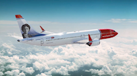 Aerolinka Norwegian má nové logo, mění se po více než dvaceti letech