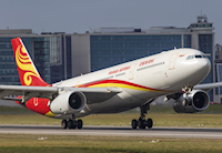 Hainan Airlines hlásí návrat do Prahy, létat bude třikrát týdně