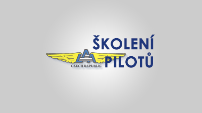 aktuálně dostupná školení, kurzy, testy pro piloty