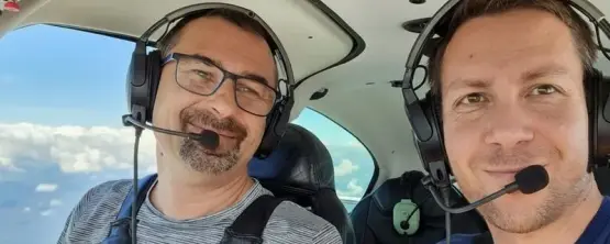 Pilotem Cessny 172 na zkoušku