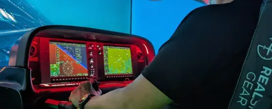 Simulátor Cirrus SR22