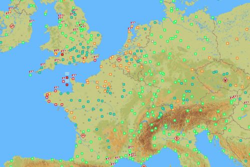 Pocasi Evropa Briefing Aeroweb Cz