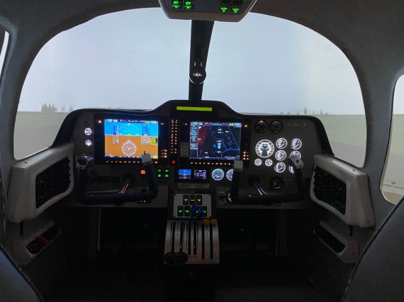 Letový simulátor SoftekSim FNPT II