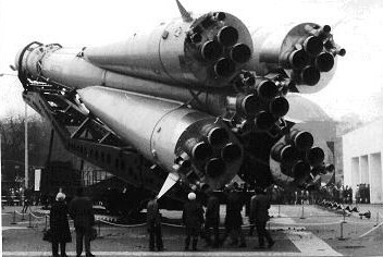 Raketa R-7, nebo-li VOSTOK (foto:S.K.)