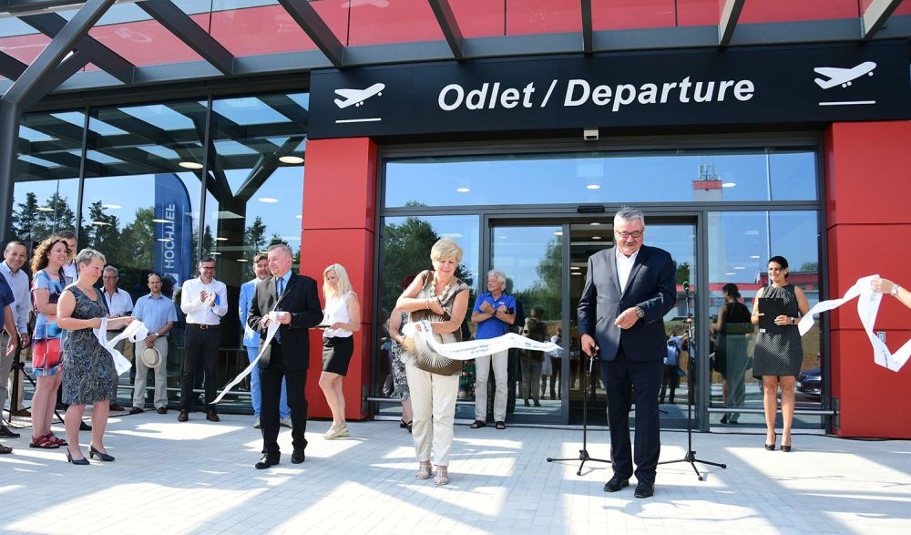 V Českých Budějovicích mají také nový terminál pro odbavení cestujících
