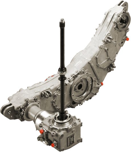 Detail gearboxu motoru CFM-56