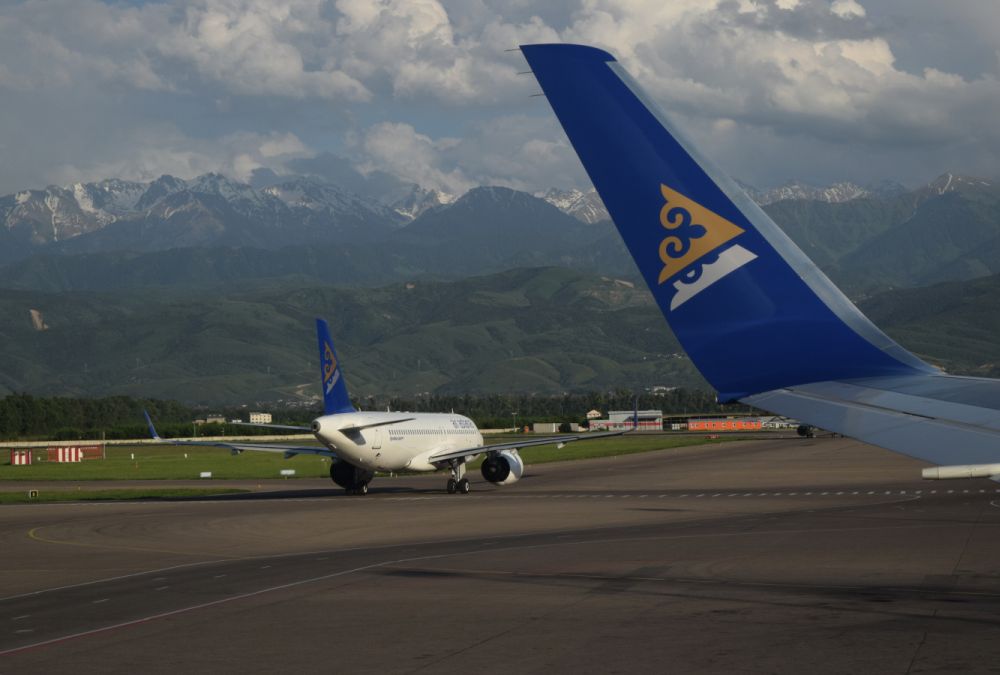 Nejsilnějším dopravcem v Almaty je Air Astana