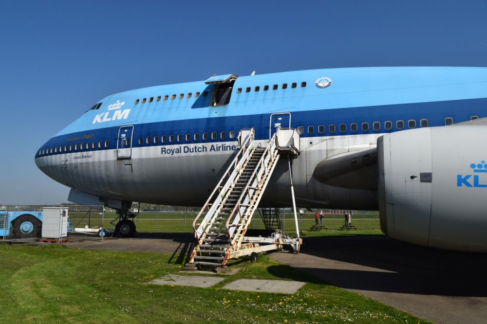 Neméně slavné Jumbo v barvách KLM