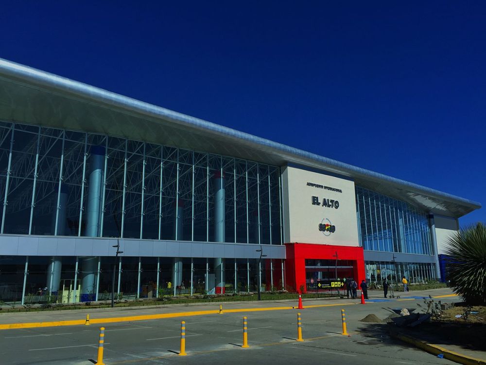 Terminál letiště El Alto