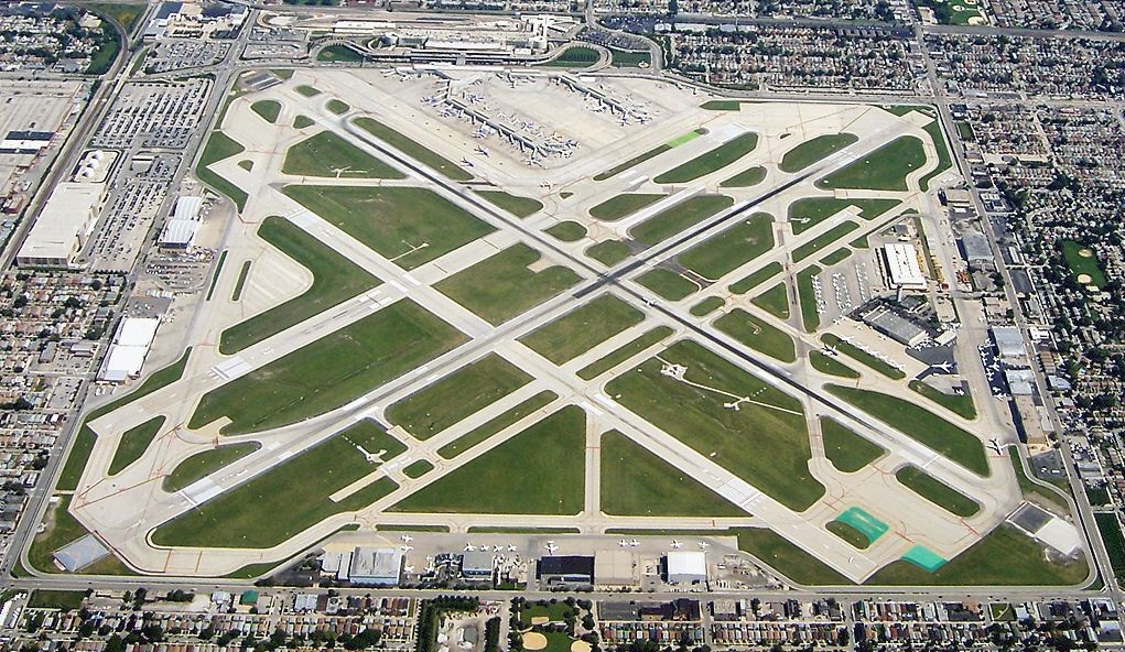 „Menší“ chicagské letiště Midway