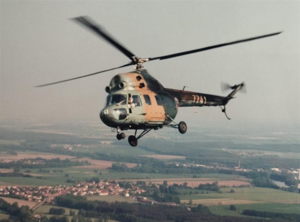 Mi-2 (Zdroj: archiv M. Rajnocha)