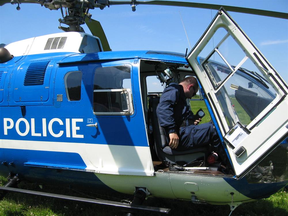 Bo-105 (Zdroj: archiv M. Rajnocha)