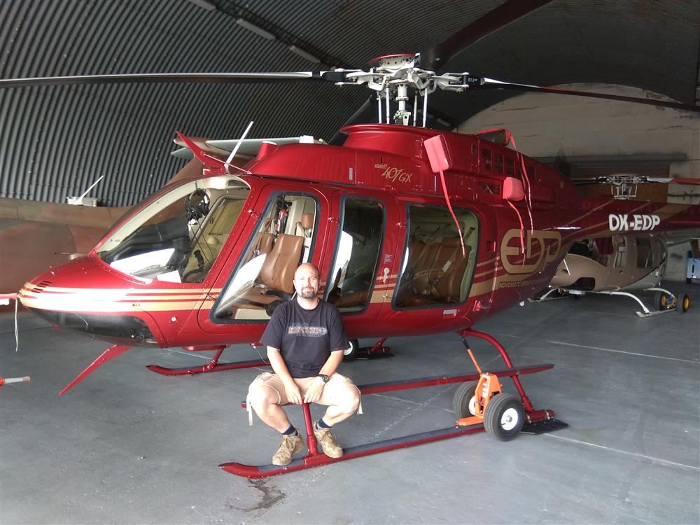 Bell 407 (Zdroj: archiv M. Rajnocha)