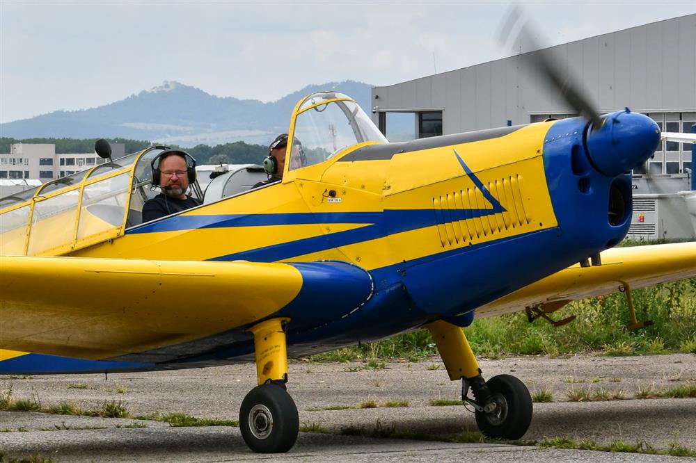 Trenéry Michalovi učarovaly (Foto: Jan Lekeš)
