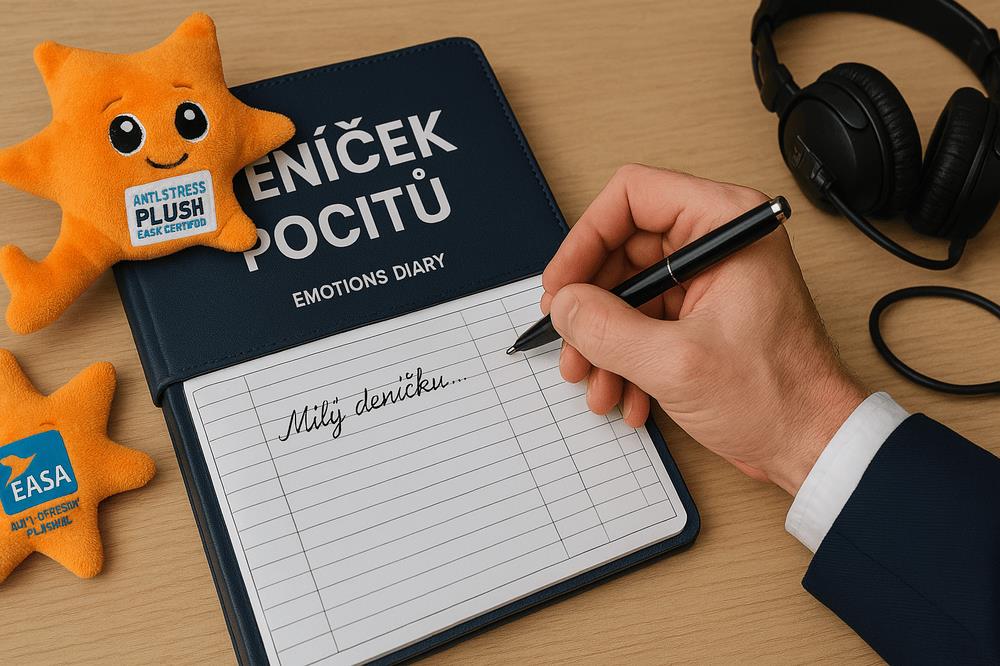 Plyšák na palubě