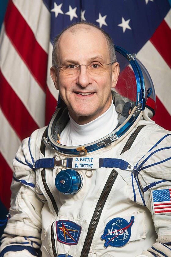 Donald Roy Pettit se málem dočkal svých sedmdesátin na ISS (Zdroj: NASA)