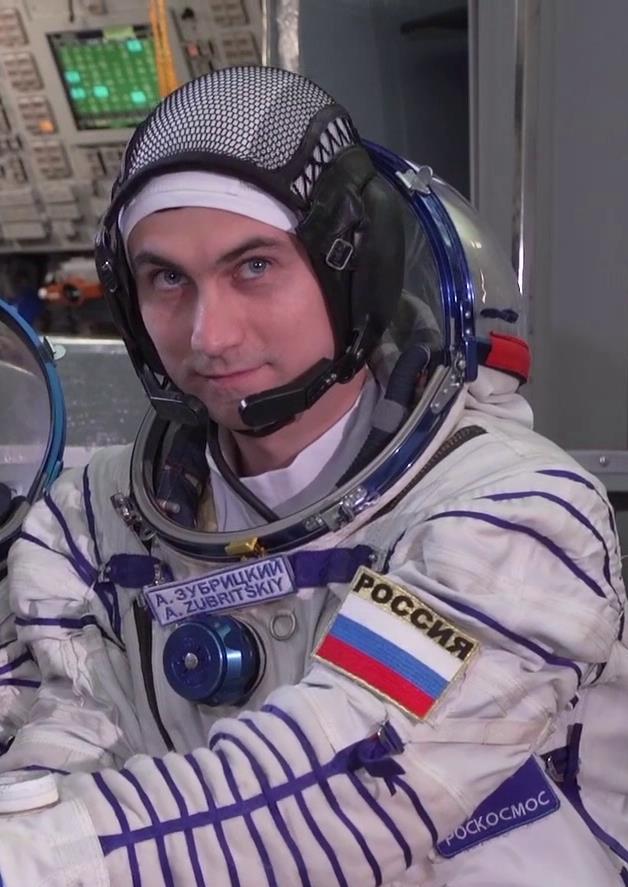 Alexej Zubritský, Ukrajinec původem členem ruské výpravy na ISS (Zdroj: Roskosmos)