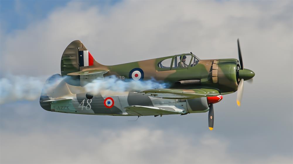 Jakovlev Jak-3U a CA-13 Boomerang NX-32CS (Foto: Tomáš Majer)