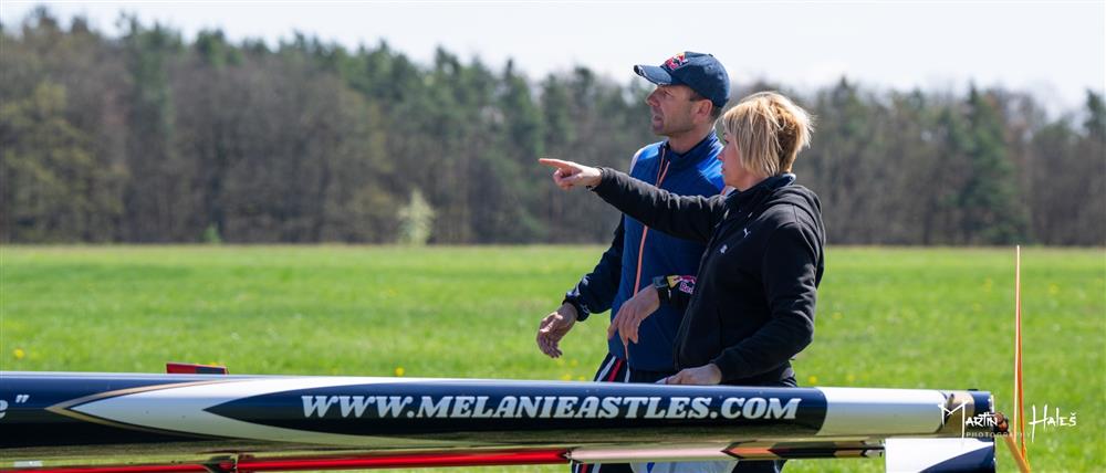 Martin Šonka a Mélanie Astles (Foto: Martin Haleš)