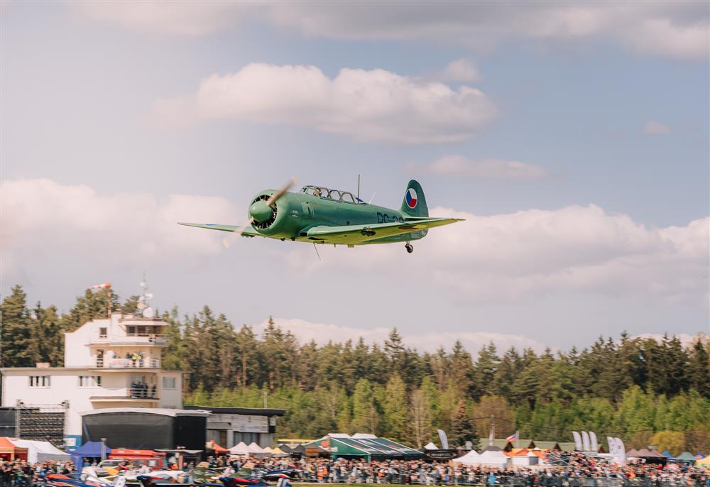 Jakovlev Jak C-11 (Foto: Martin Kopecký)