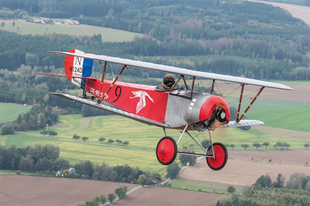 UL Nieuport 11 (Zdroj: Aviatická pouť)