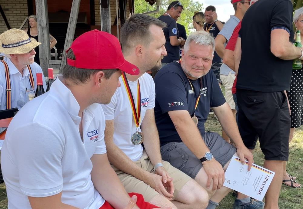 Německé mistrovství 2024 - ČR získala titul Mistra Německa v kategorii Intermediate, 2. vicemistra Advanced, 2. vicemistra unlimited (Zdroj: archiv J. Čiháka)