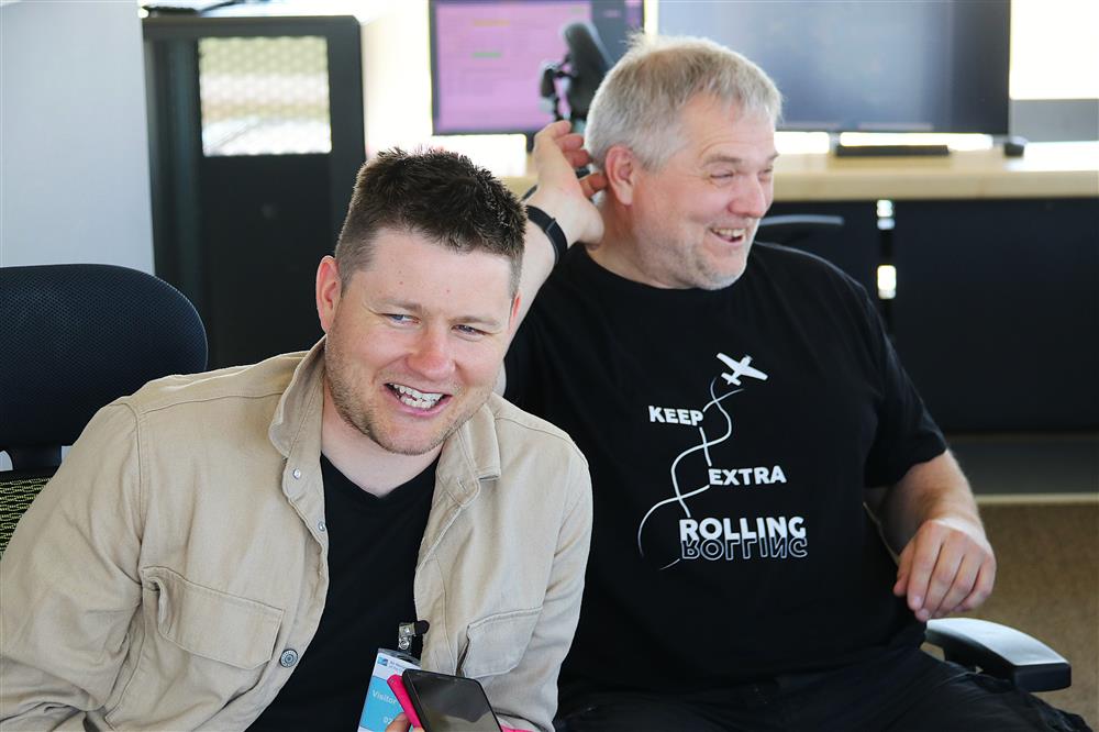 Poslední otázka tým rozesmála (Foto: Ilja Petřík)
