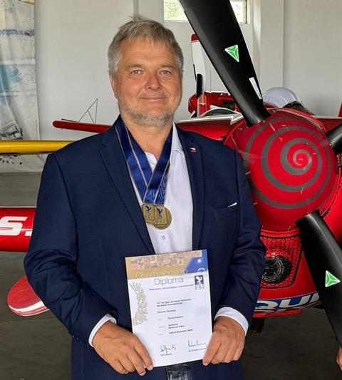 Jaromír Čihák, EAAC 2024 (Zdroj: archiv L. Pařízka)