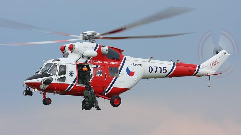 PZL W-3A Sokol (Zdroj: Czech air force)