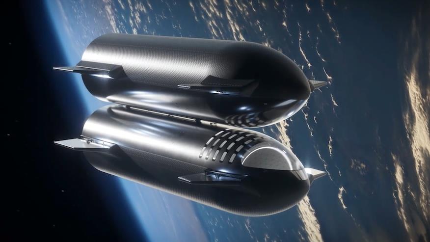 SpaceX musí rychle vyřešit kardinální problém – tankování ve vesmíru (Zdroj: SpaceX)