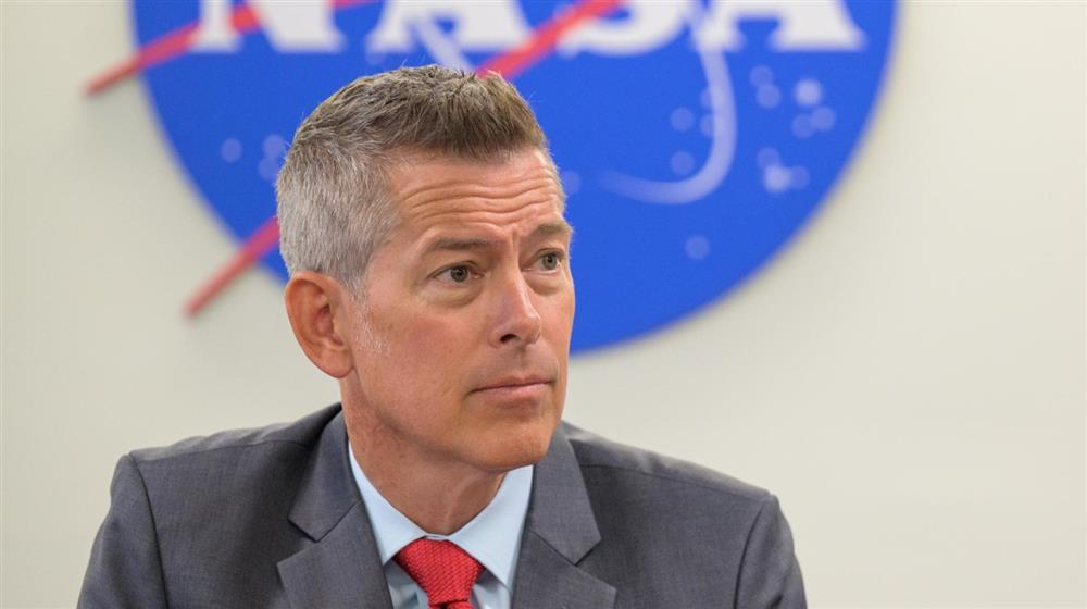 Úřadující administrátor NASA Sean Duffy (Zdroj: NASA)