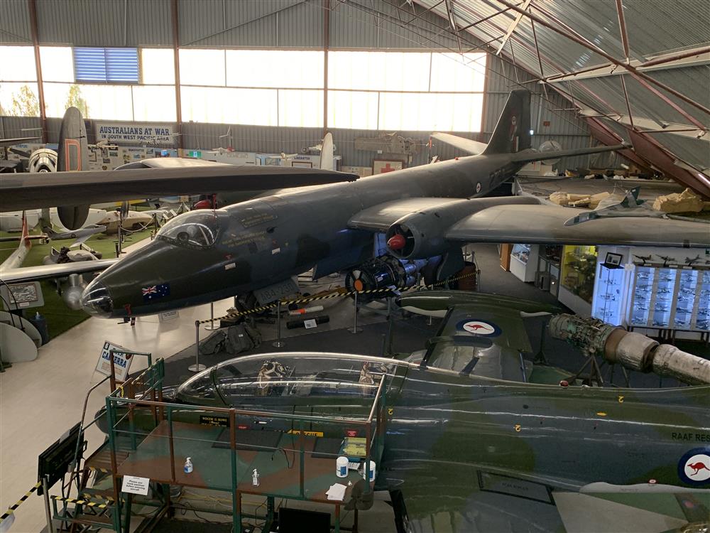 Zajimavý bombardér Canberra