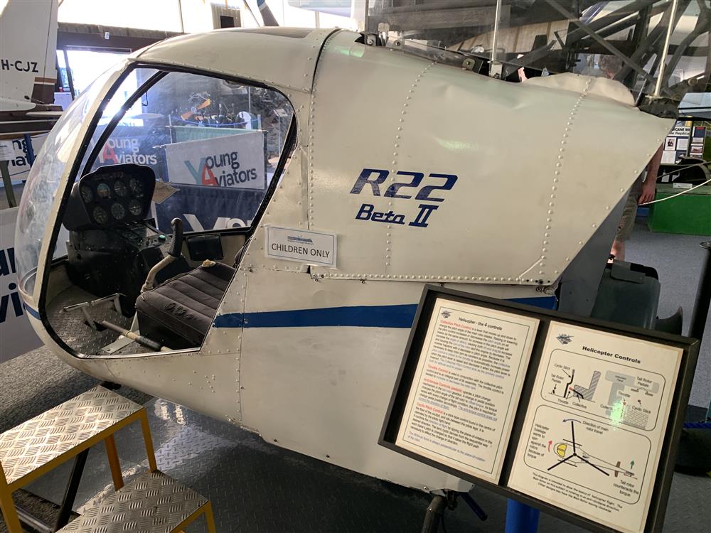 Helikoptéra určená zejména dětem