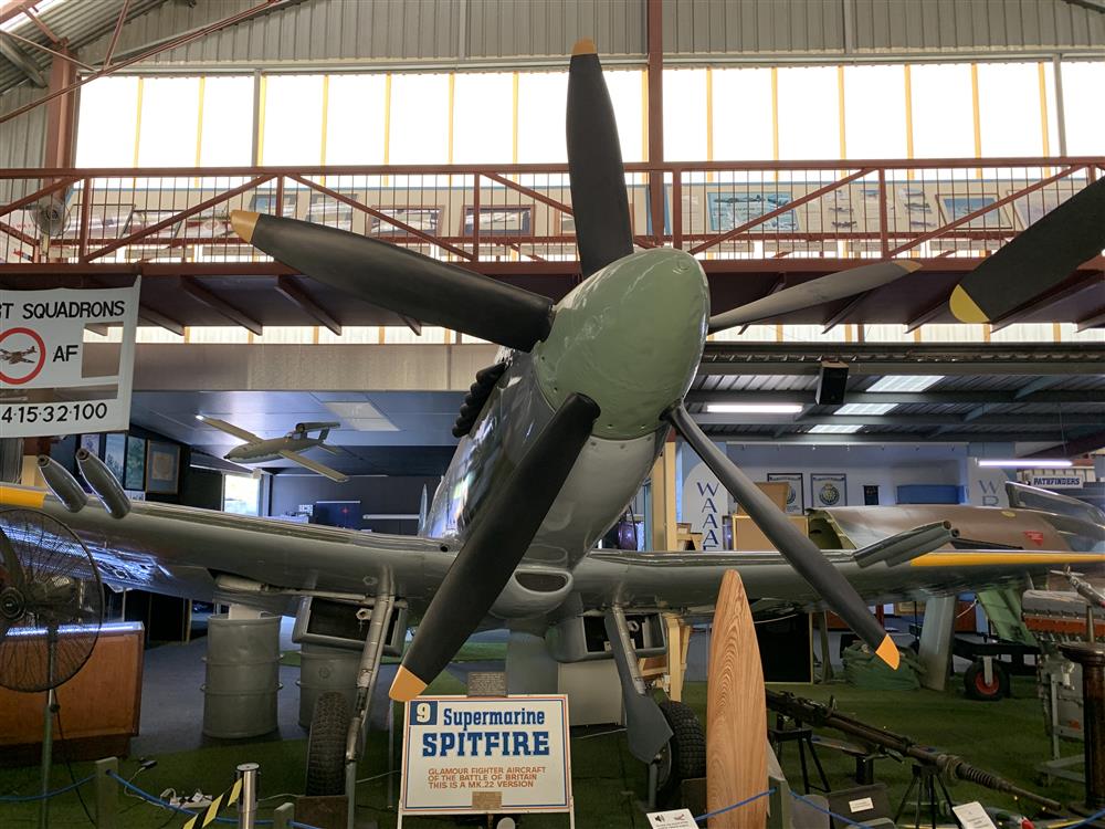 Spitfire ve verzi Mk. 22
