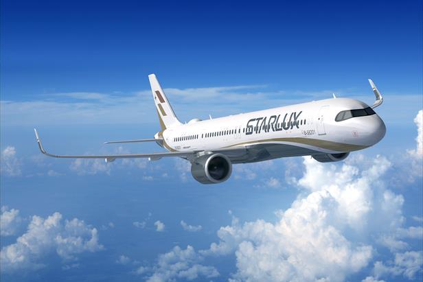 Jednouličková „třistadvacetjednička“ Zdroj: STARLUX Airlines