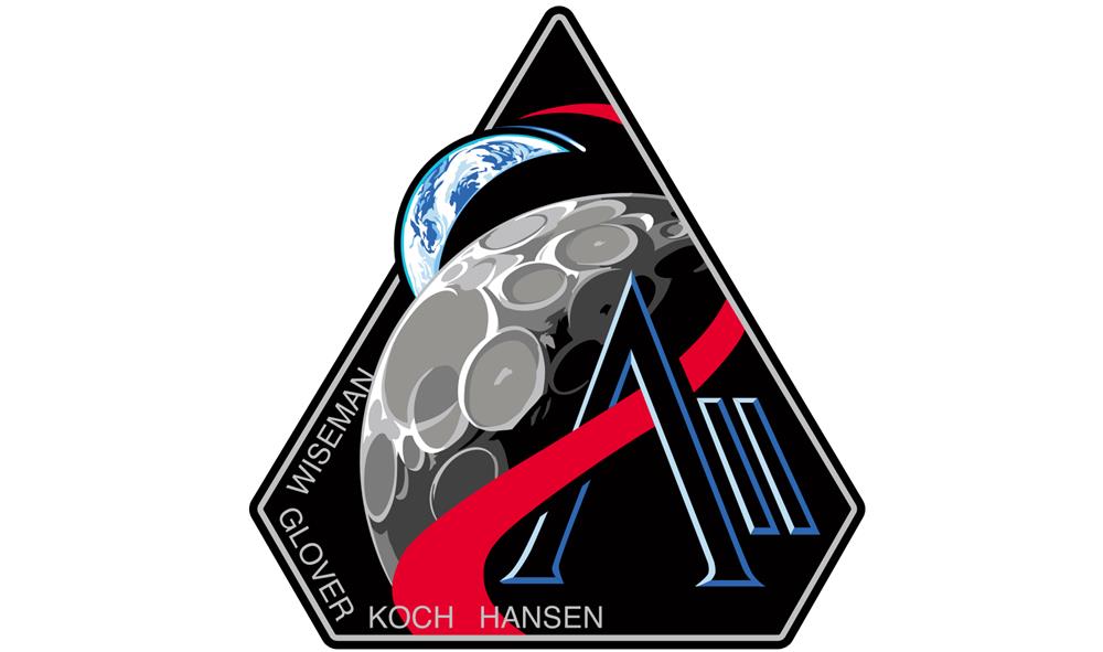 Artemis II znak (Zdroj: NASA)