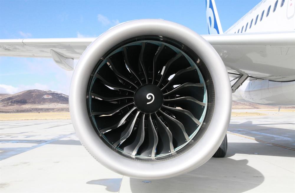 Motor CFM Leap Airbusu A320neo (Zdroj: Airbus)