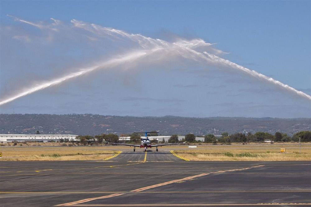 První nový Pilatus PC-12 PRO pro létající lékaře