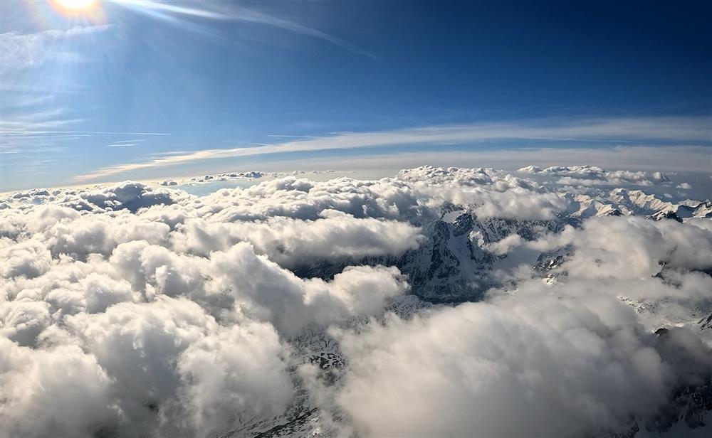 Člověk si chvílemi připadal opravdu jak v nebi (Zdroj: Tomáš Bohuslav)