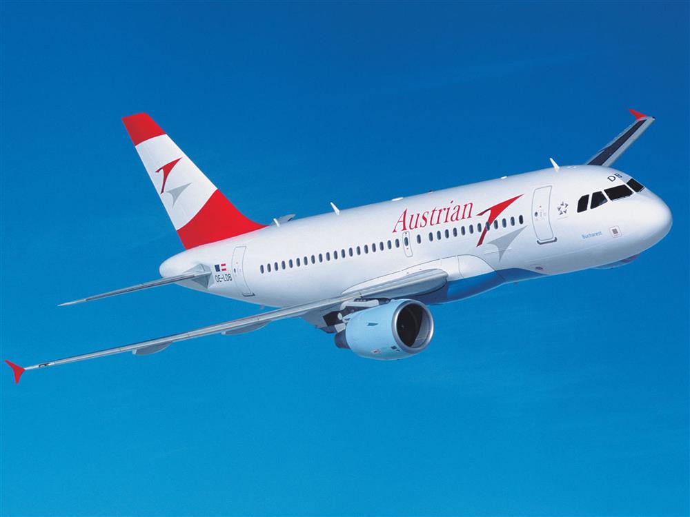 Airbus A319 společnosti Austrian Airlines (Zdroj: Austrian Airlines) 