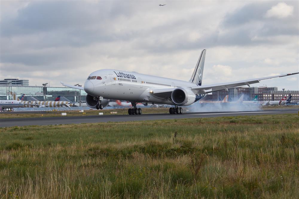 Boeing 787 Dreamliner společnosti Lufthansa (Zdroj: Lufthansa)