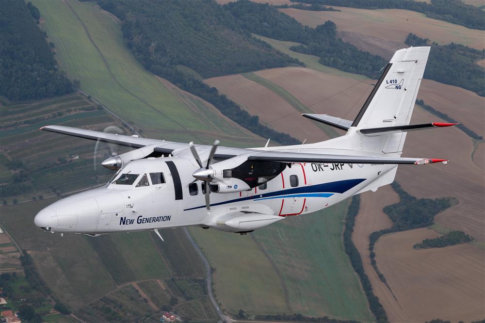 L 410 NG (Zdroj: Aircraft Industries)