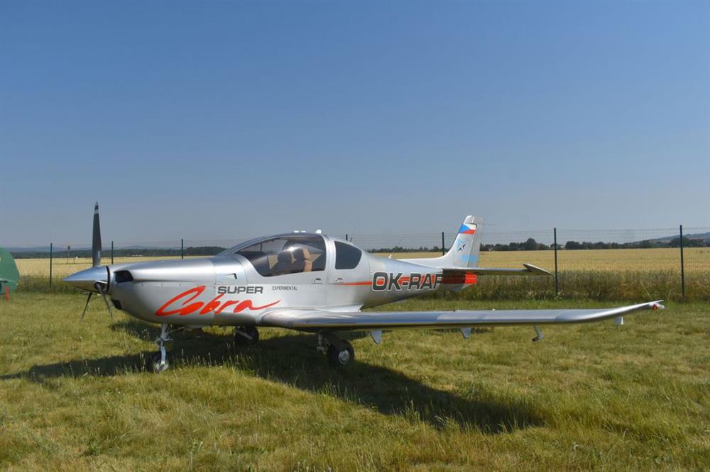 Evektor-Aerotechnik VUT100-131i SuperCobra (Foto: Pytlák, ČsSL)