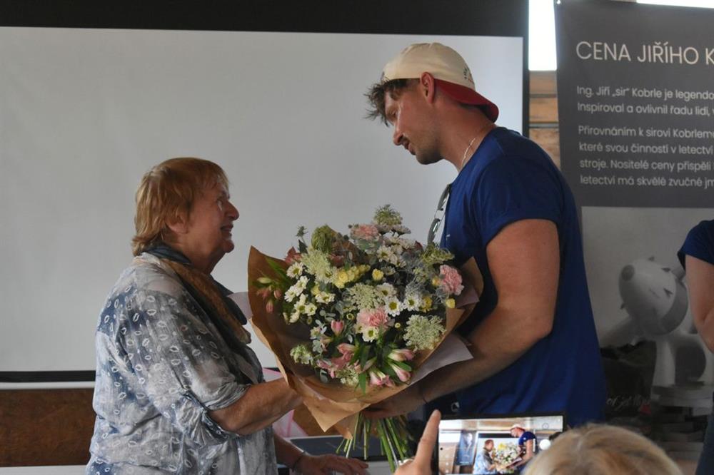 Jiřina Stoklasová a Michal Masař (Foto: Pytlák, ČsSL)