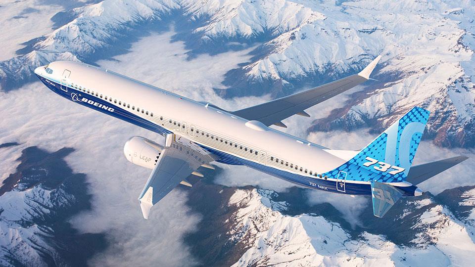 Boeing 737 MAX 10 (Zdroj: Boeing)