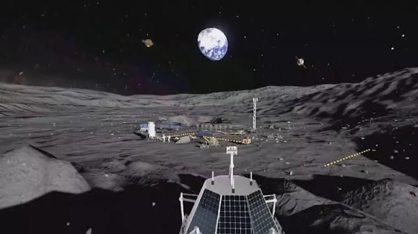 Roboty řady Chang'e-7 a Chang'e-8 připraví půdu pro budování čínské Mezinárodní lunární výzkumné stanice (ILRS) (Zdroj: CMSA)